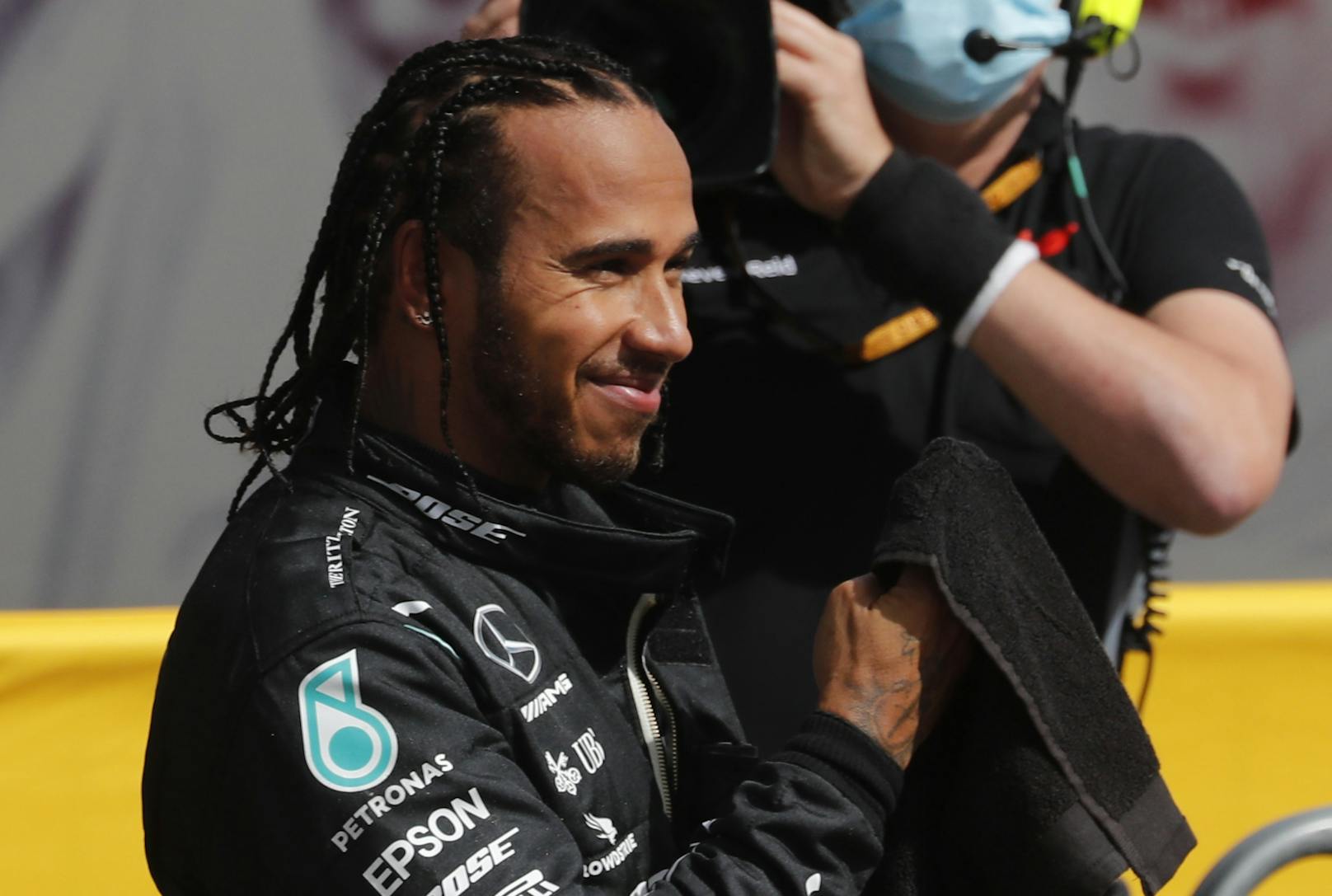 Plattformübergreifend hat der sechsfache Weltmeister Lewis Hamilton die meisten Follower.
