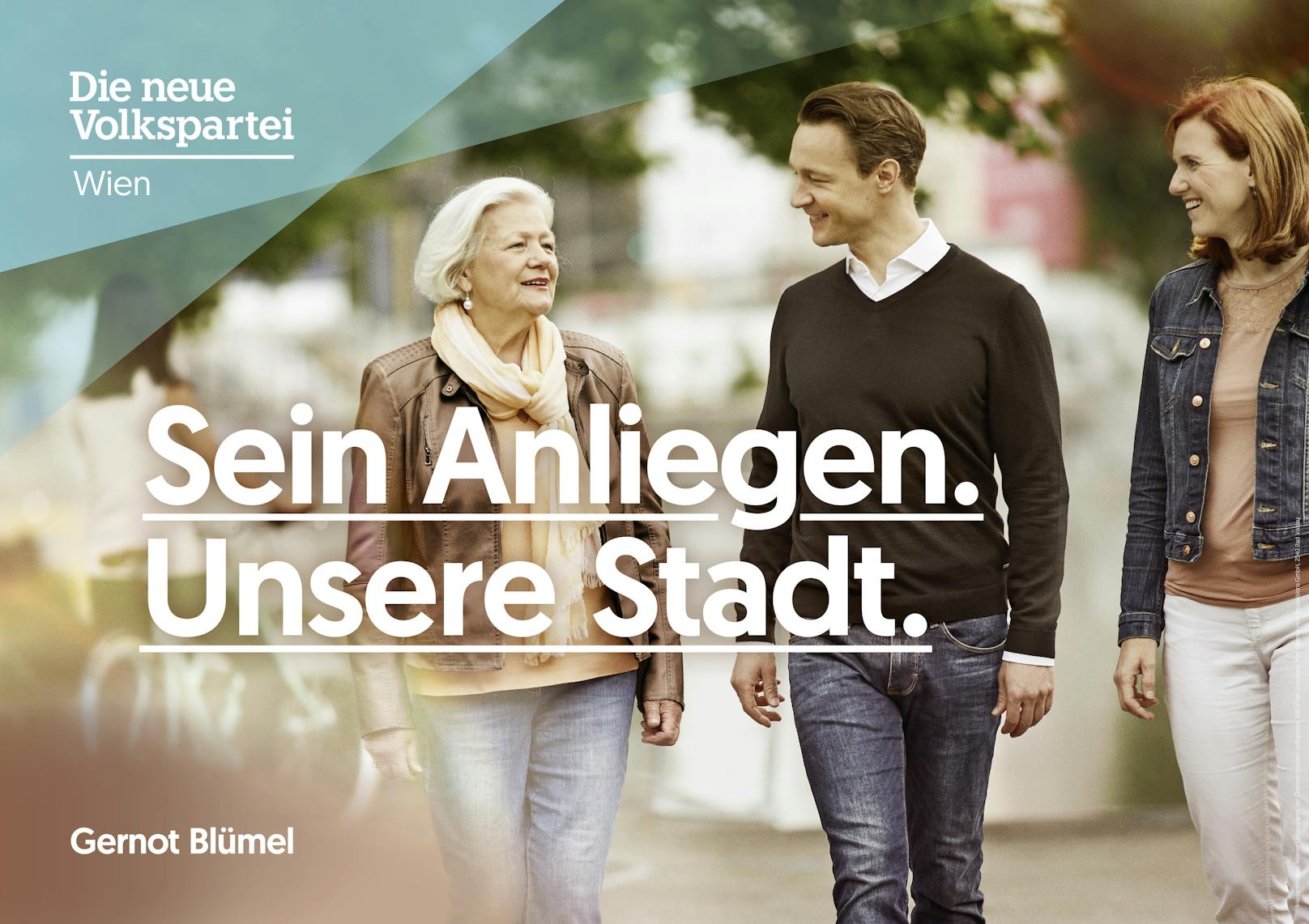 In ihrer Sommerkampagne lädt die ÖVP Wien ein, mit Spitzenkandidat Gernot Blümel in Dialog zu treten. "Echte Bürgerbeteiligung ist uns wichtig", erklärt Landesparti