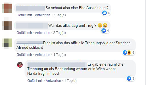In den sozialen Netzwerken gehen die Wogen hoch