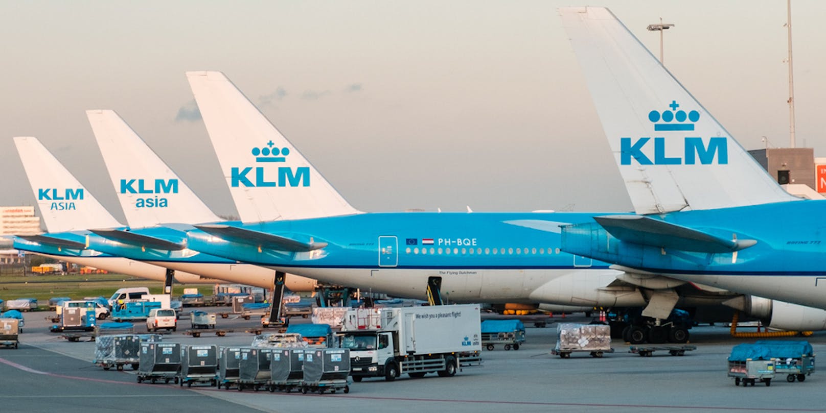 Die KLM zahlte nach der Klage die Flugkosten zurück.