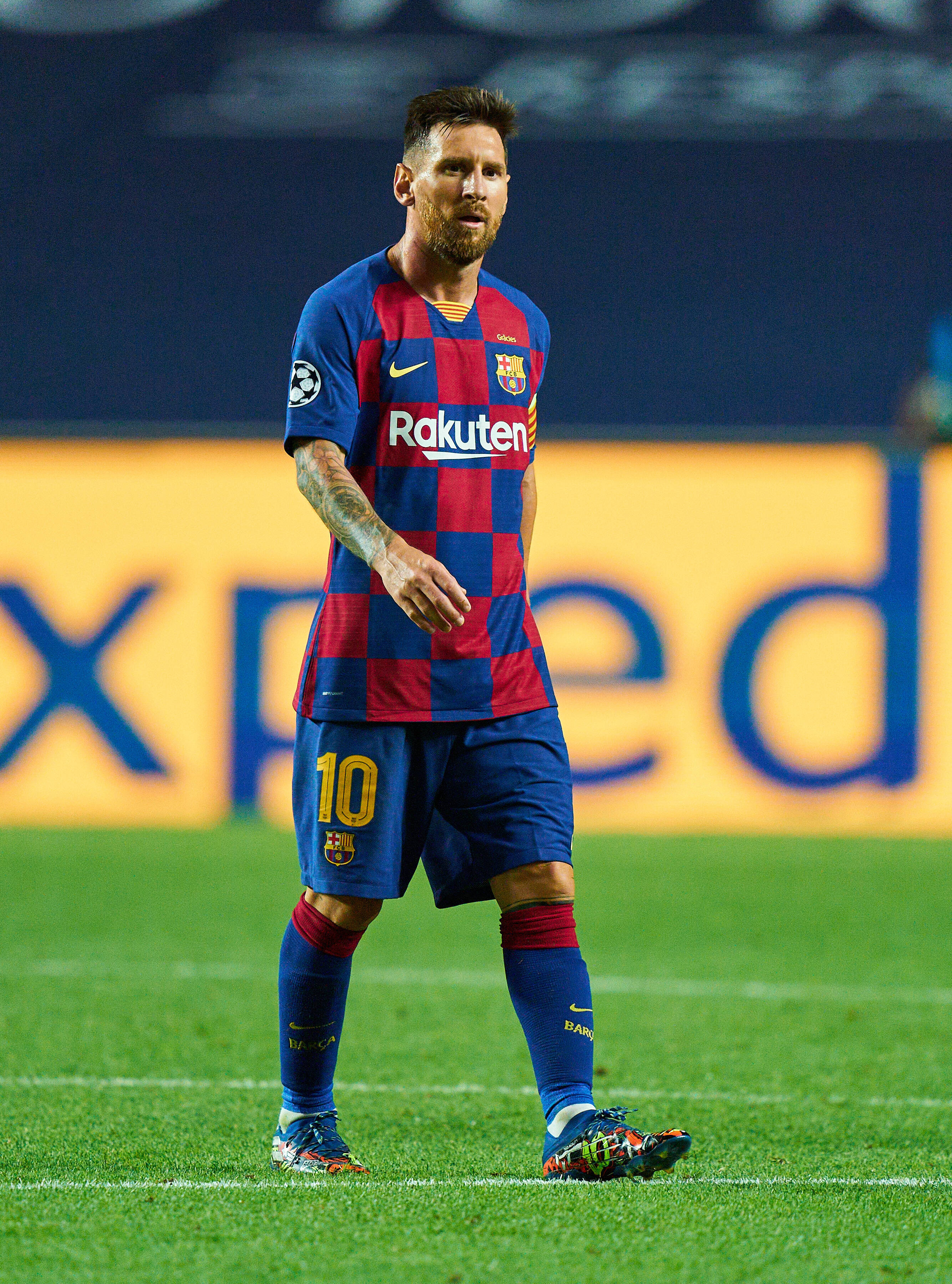 Lionel Messi gibt kein Bekenntnis zu Barcelona ab. 