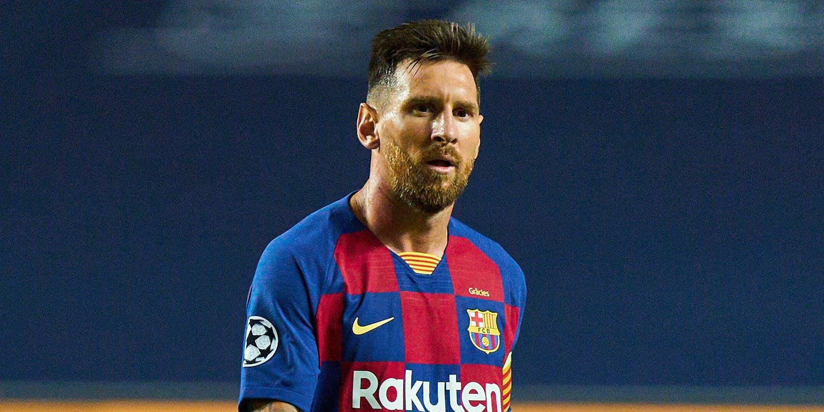Lionel Messi gibt kein Bekenntnis zu Barcelona ab. 