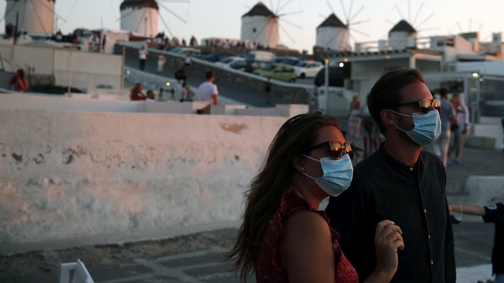 In Griechenland sind die Neuinfektionen ebenfalls angestiegen.
