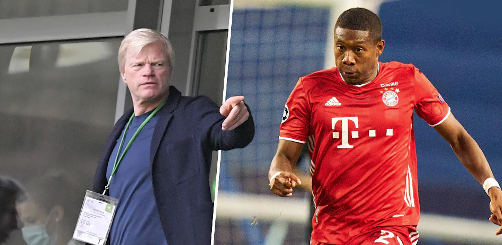 Oliver Kahn will David Alaba halten