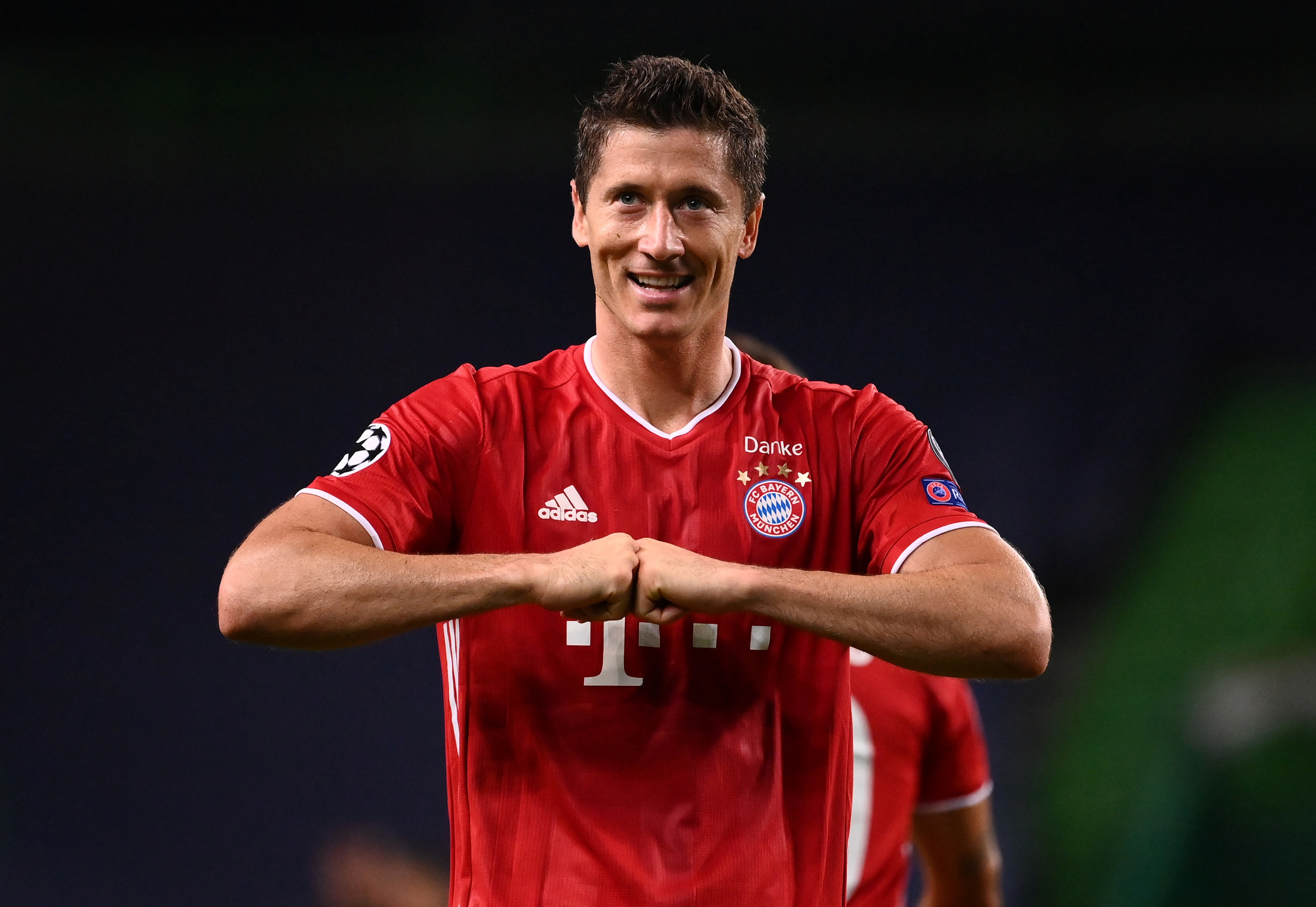 Bayern-Knipser Robert Lewandowski