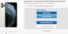 Wegen dieser App kostet iPhone plötzlich 7.500 Euro