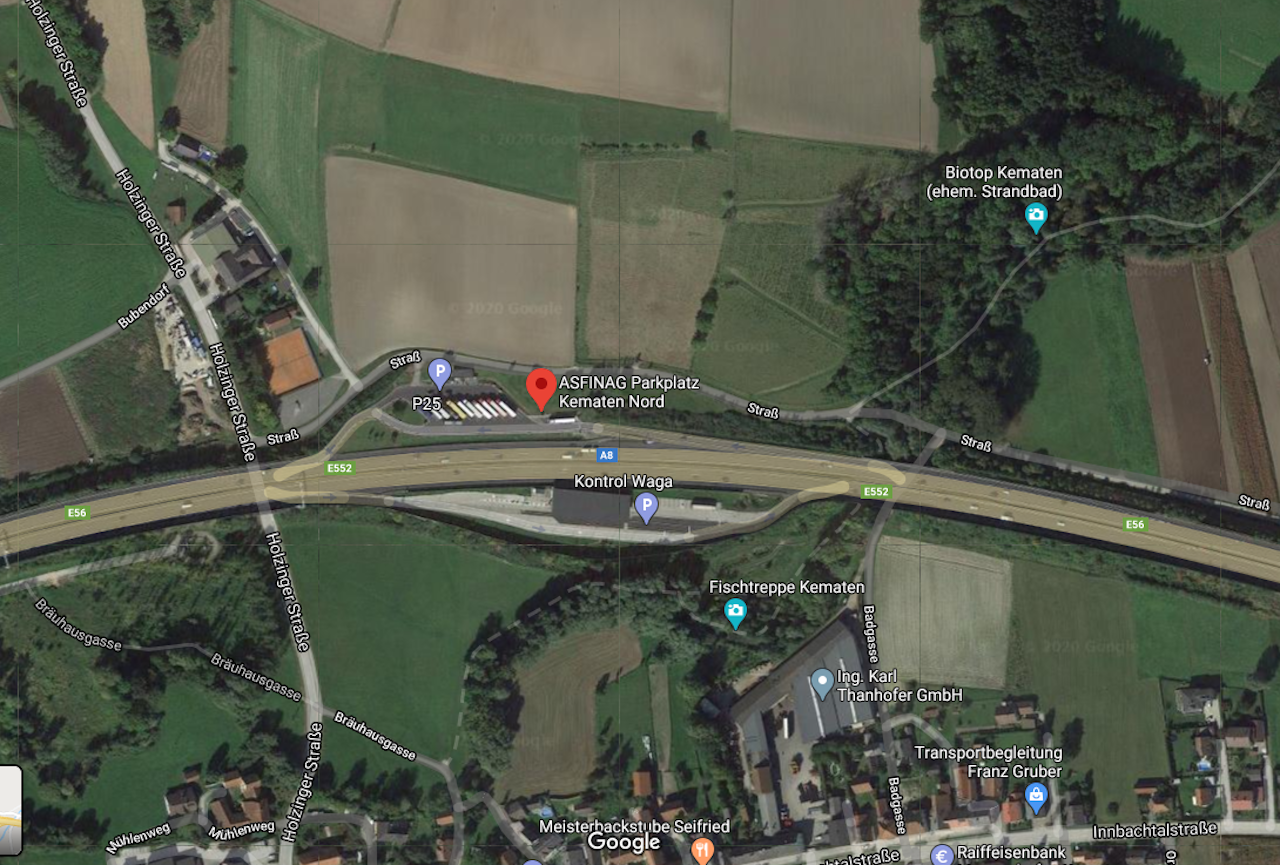 Heute.at - Vater vergaß Tochter (13) auf Autobahn-Rastplatz