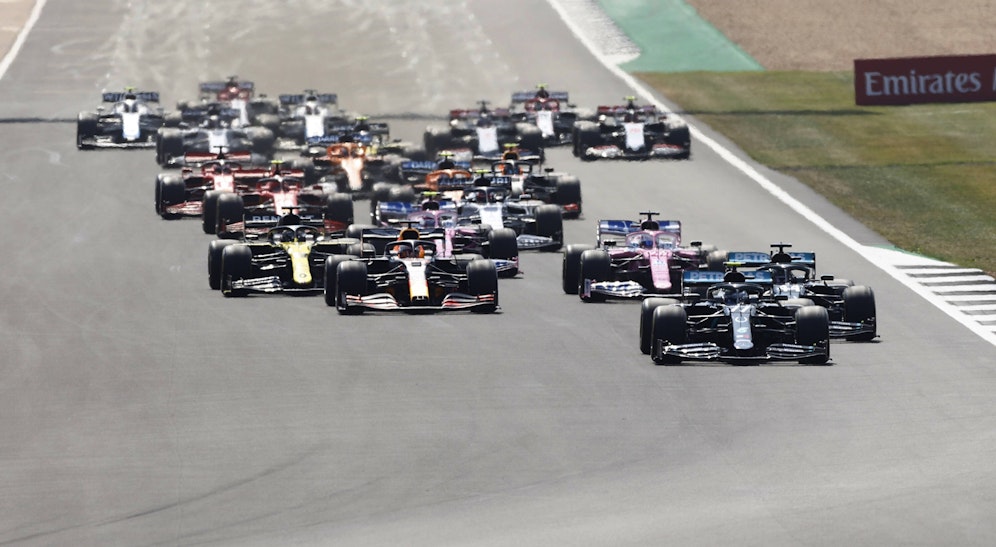 Der Formel-1-Kalender nimmt Form an. 