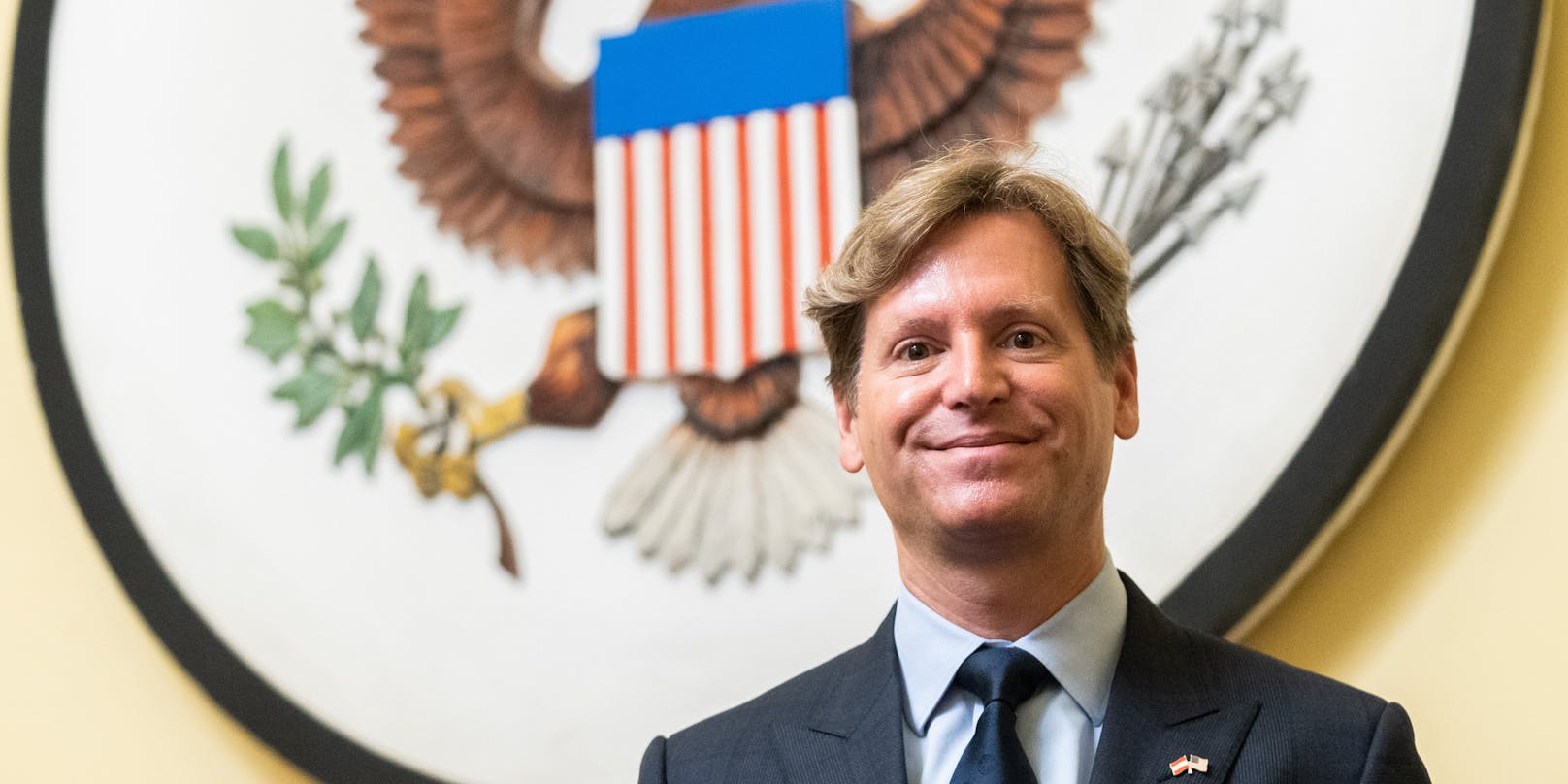 US-Botschafter Trevor Traina ist voll des Lobes für Österreich.