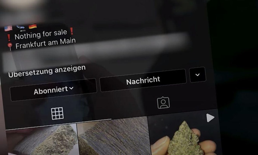 Bei einem Versuch von 