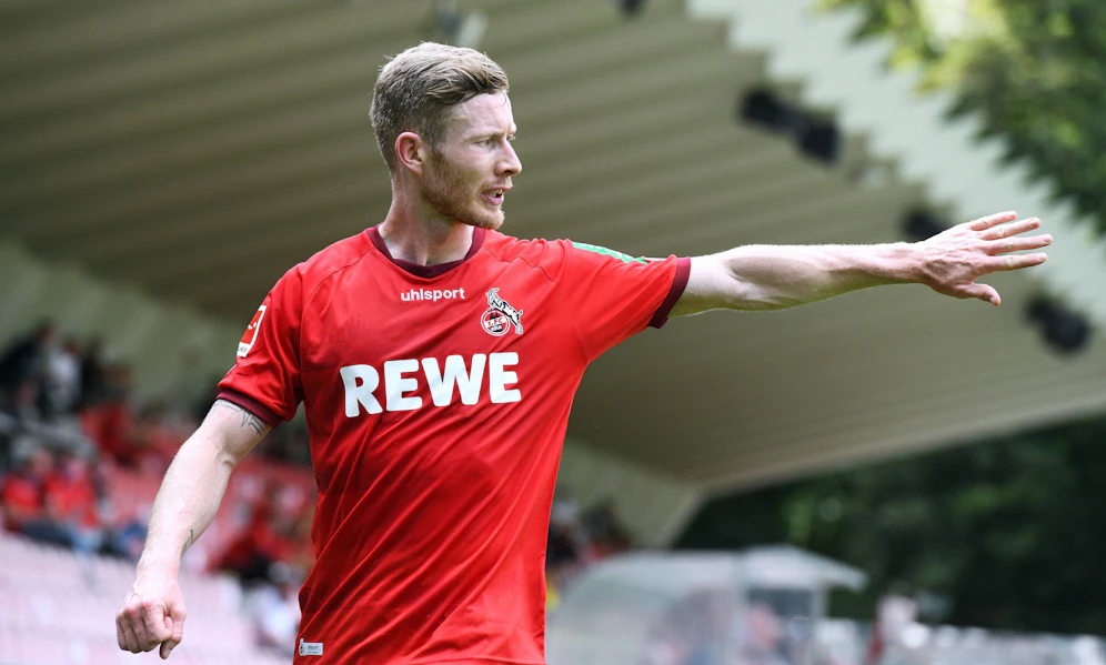 Florian Kainz nicht im Köln-Bus ins Trainingslager. 