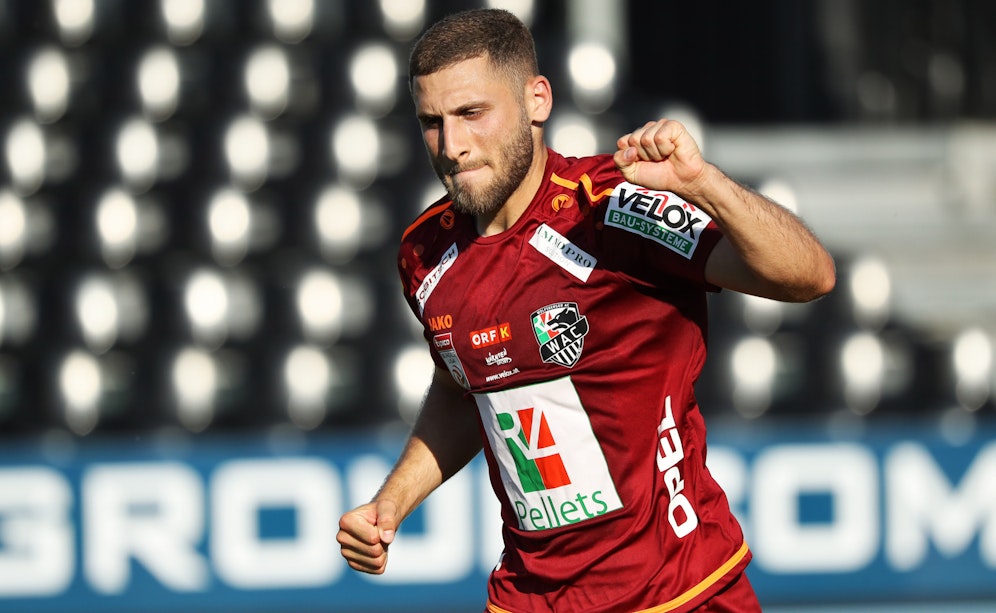 Shon Weissman muss sich entscheiden. 