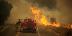 Waldbrände: Kalifornien ruft Notstand aus