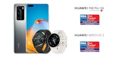 EISA Awards für Huawei P40 Pro und Huawei Watch GT2