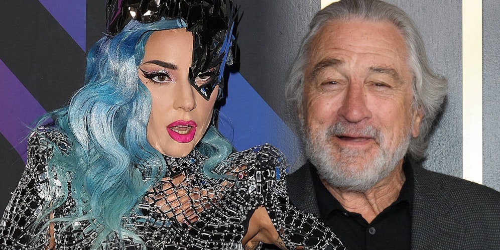 Lady Gaga und Robert De Niro