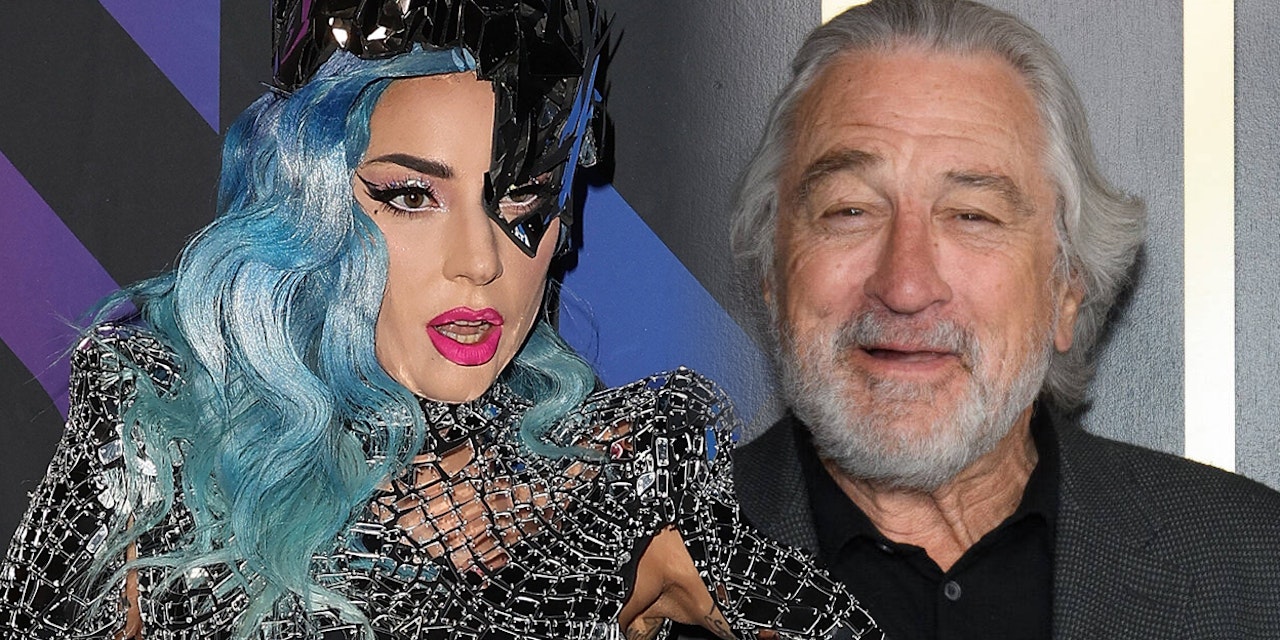 Heute.at - Lady Gaga und Robert De Niro drehen Gucci-Film