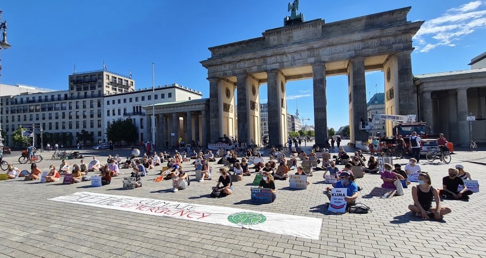 Auf einen entsprechenden Sicherheitsabstand wurde geachtet.
