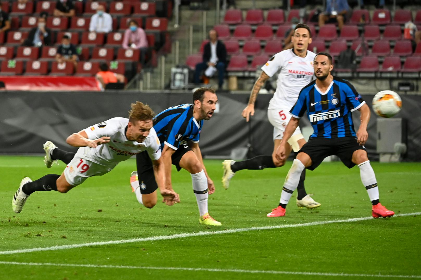Europa-League-Finale: Inter gegen Sevilla! Die besten Bilder zum Durchklicken!