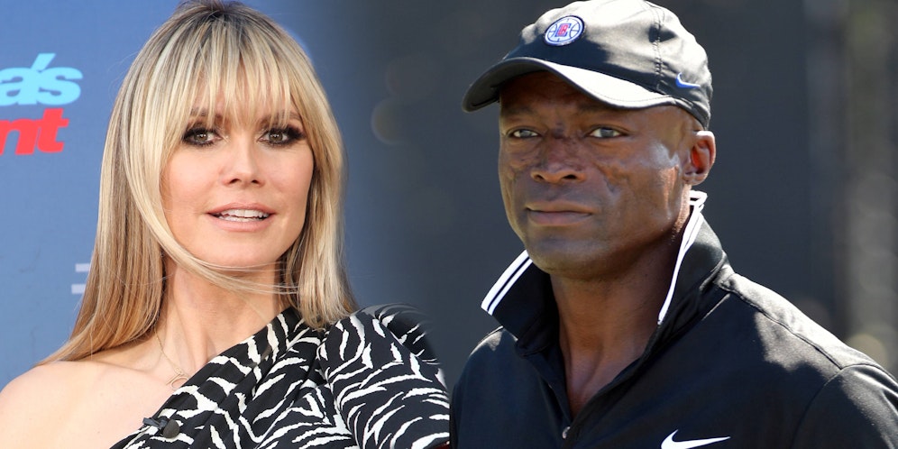 Heidi Klum und Seal