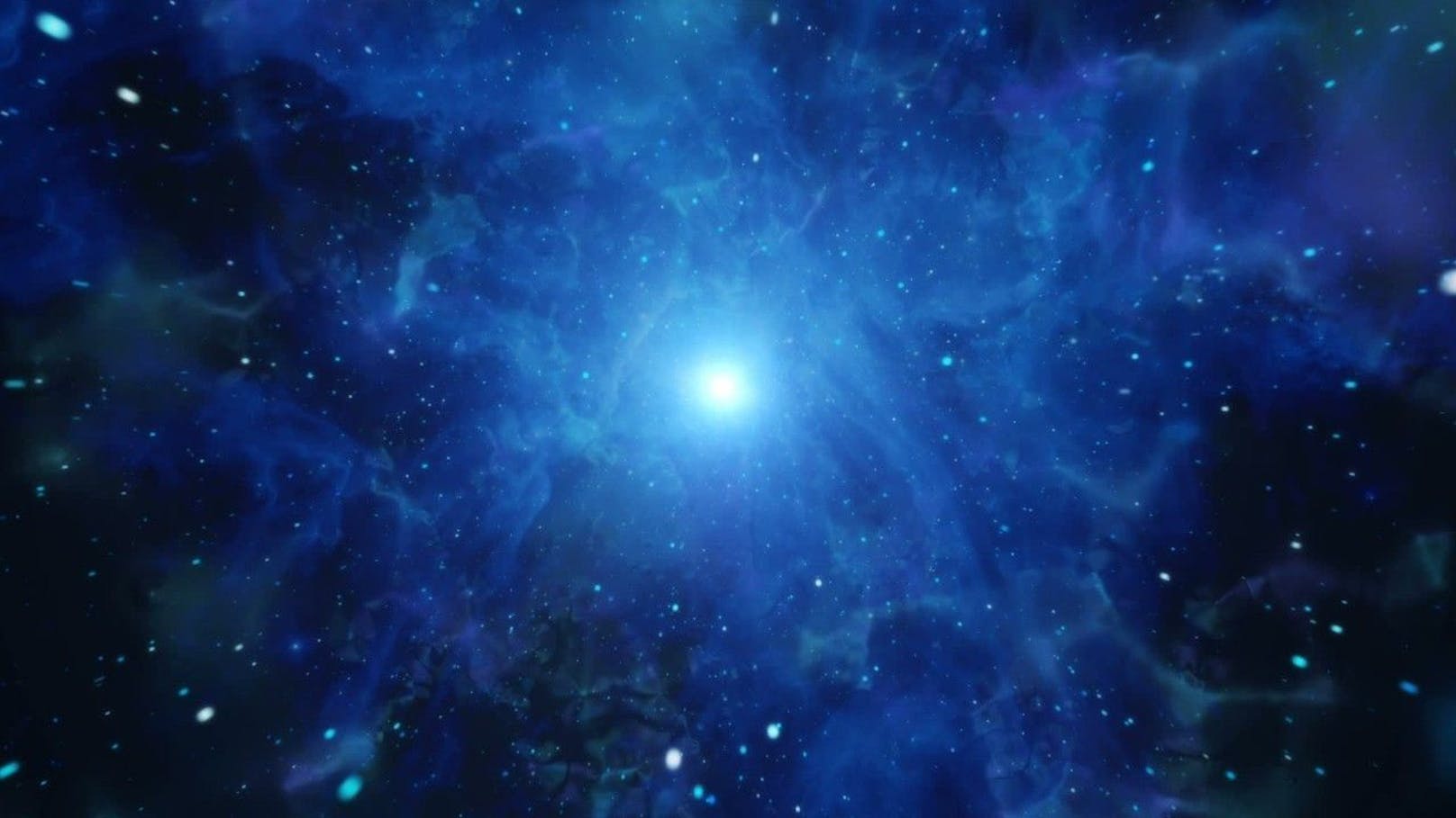 Der schnellste jemals entdeckte Stern in unserer Milchstraße bewegt sich mit 24.000 km/s ums Schwarze Loch.