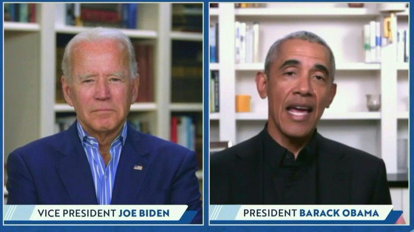 Der frühere US-Präsident Barack Obama unterstützt seinen einstigen Stellvertreter Joe Biden im Wahlkampf.