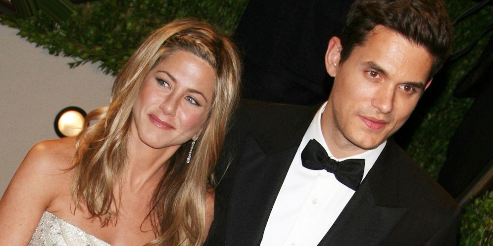 Da war noch alles cool zwischen Jennifer Aniston und John Mayer