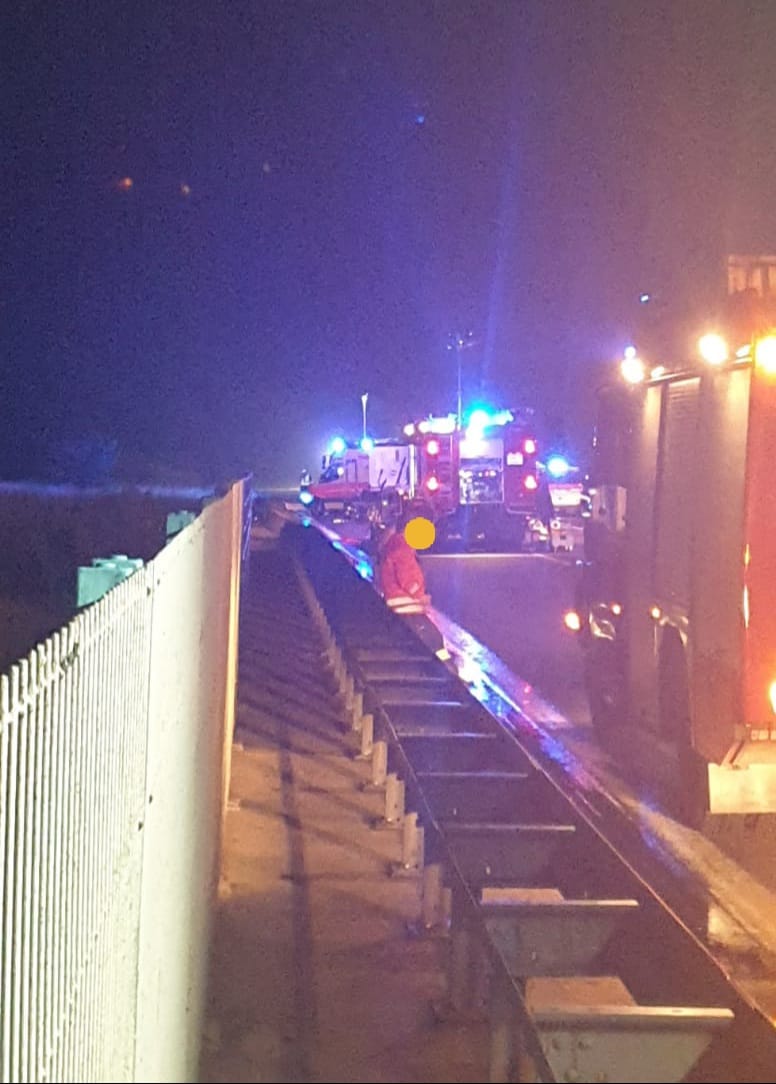 Tödlicher Unfall an der A20 Anschlussstelle Wismar/Mitte am 2. August 2020