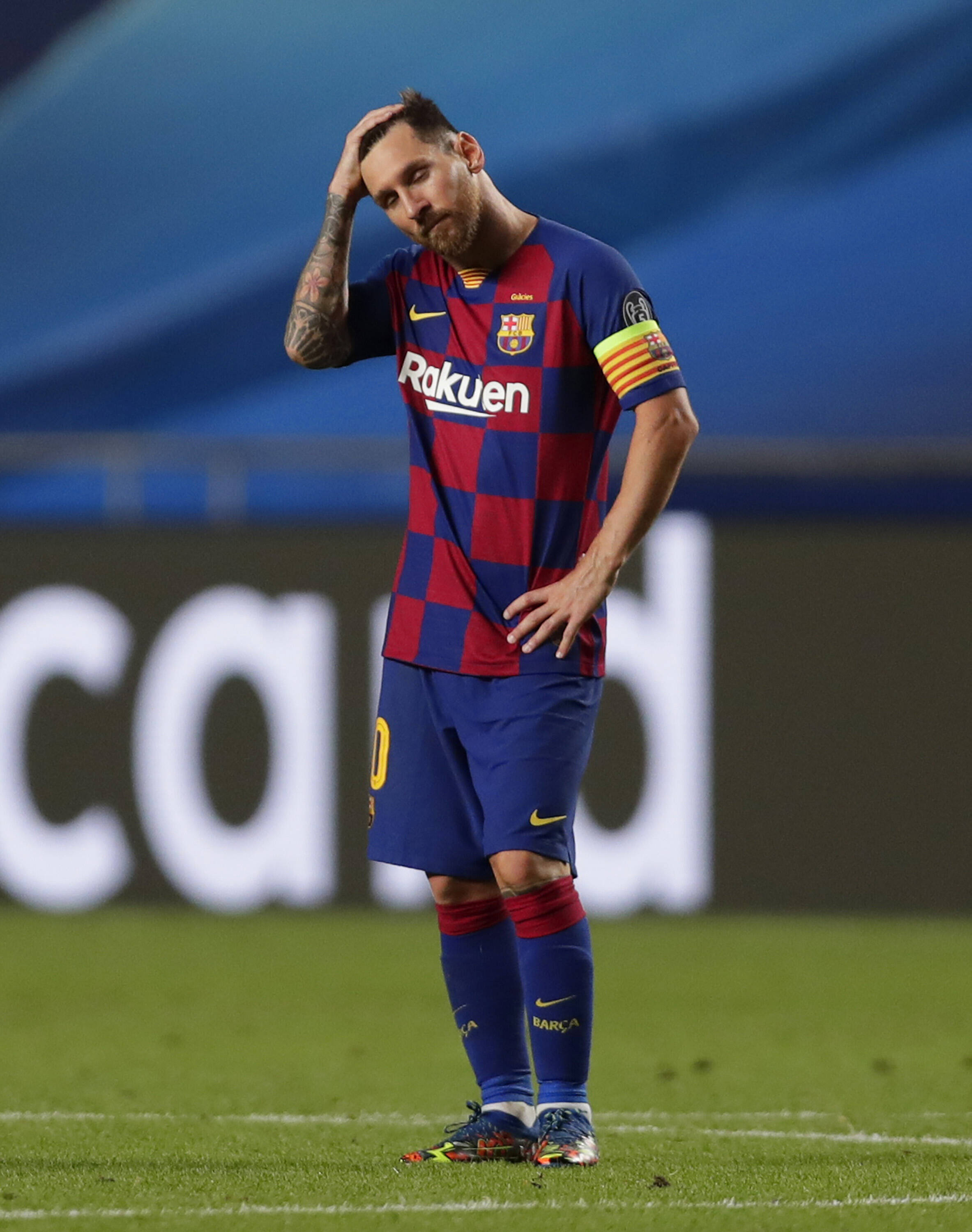 Lionel Messi soll sauer auf die Katalanen sein. 