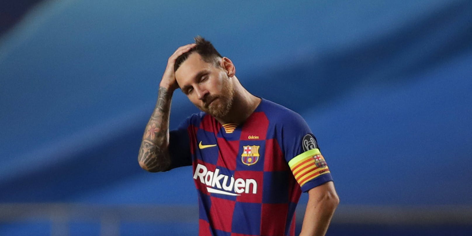 Lionel Messi soll sauer auf die Katalanen sein. 