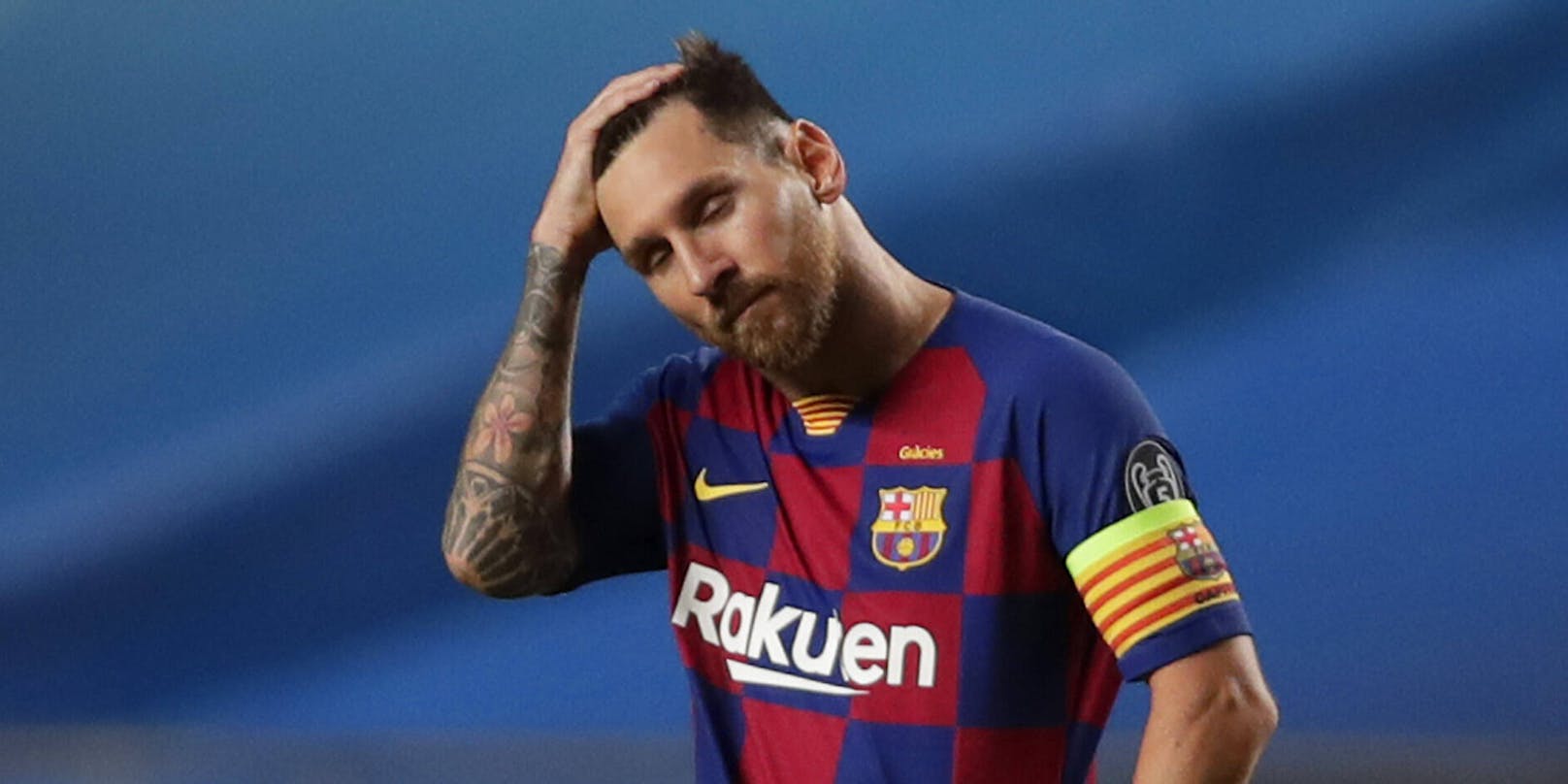 Lionel Messi soll sauer auf die Katalanen sein. 