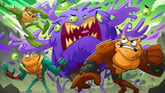 Die Battletoads sind zurück!