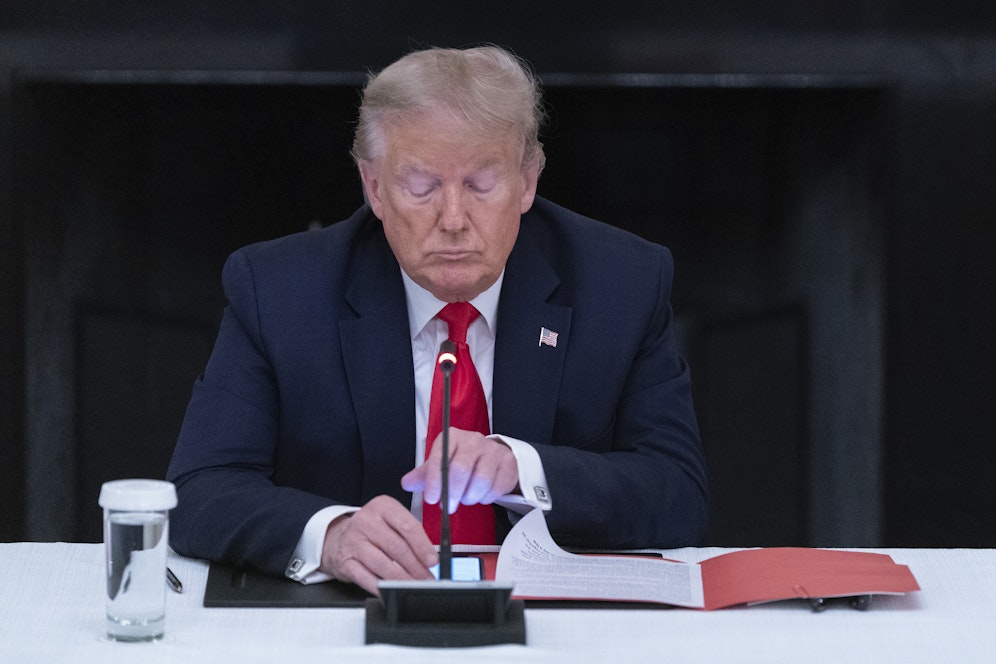 Was, wenn er nicht mehr twittern kann?