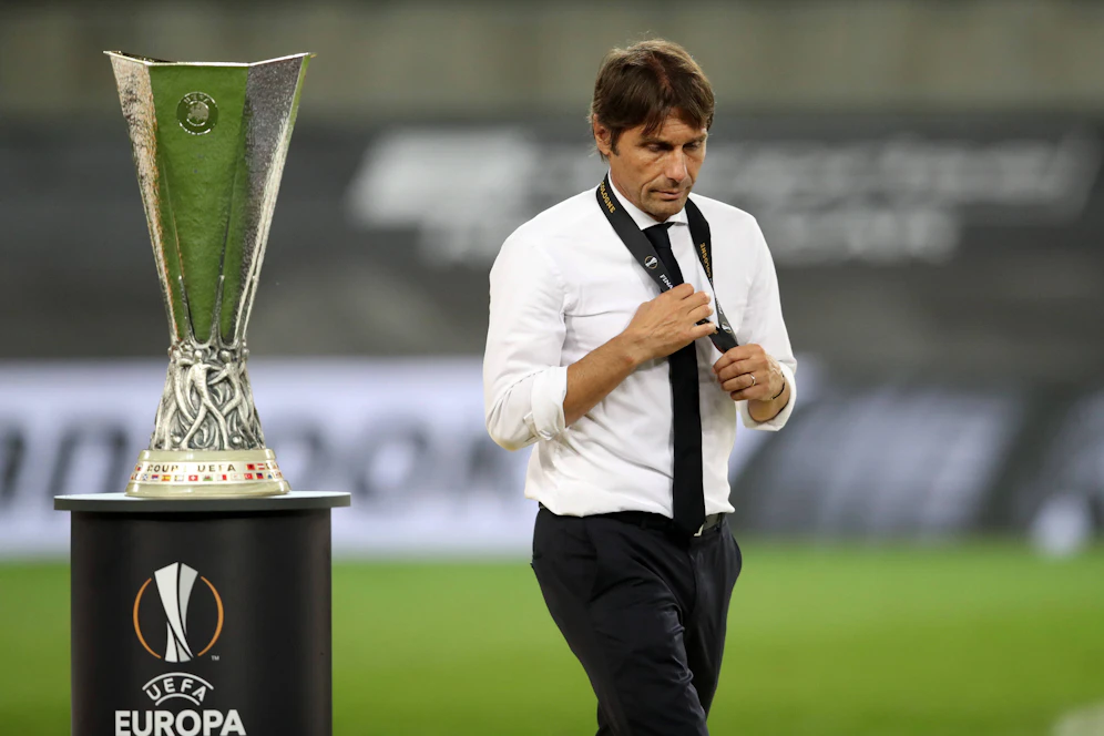 Antonio Conte steht vor dem Inter-Abschied. 
