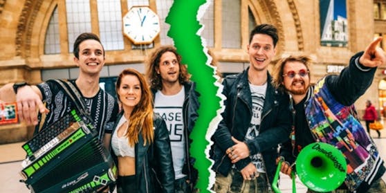 Sängerin Katharina Weiß und ihre vier "Draufgänger" geben am Donnerstag ihre Zukunftspläne bekannt