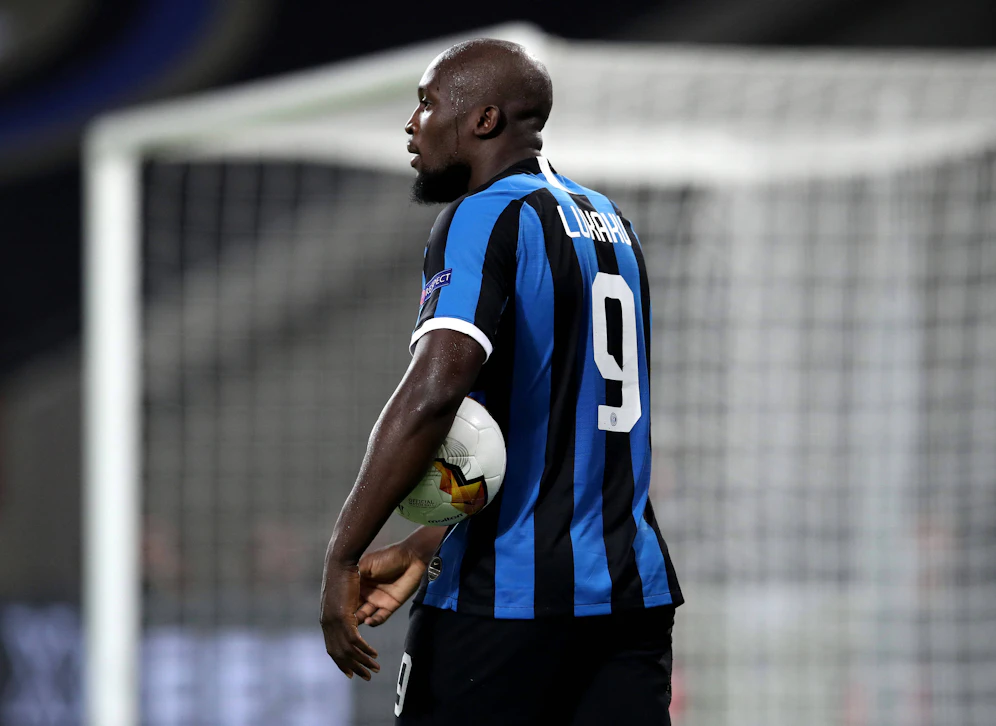 Frust pur bei Inter-Stürmer Romelu Lukaku. 