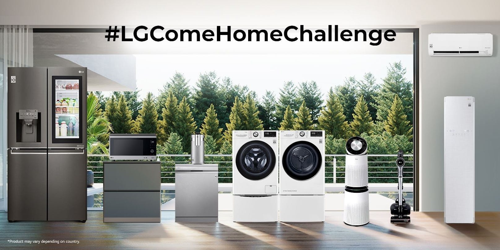 "Come Home Challenge" von LG Electronics definiert den Wert von Familie und Heim neu.
