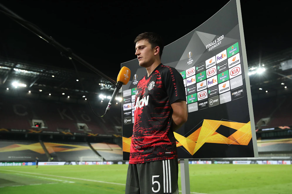 Harry Maguire muss sich in Griechenland verantworten. 