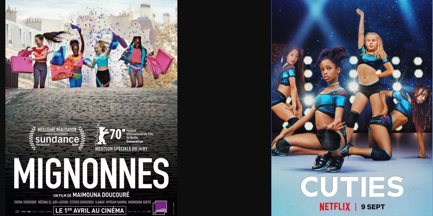 Links das Originalcover, rechts die adaptierte Version.