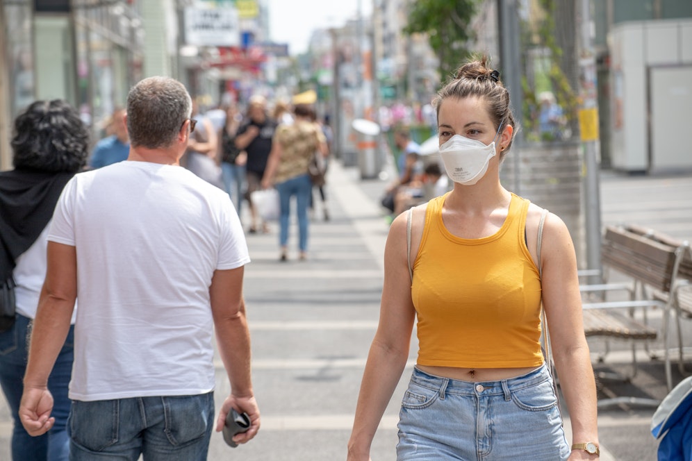 In Wien sind 6.914 positive Testungen bestätigt.