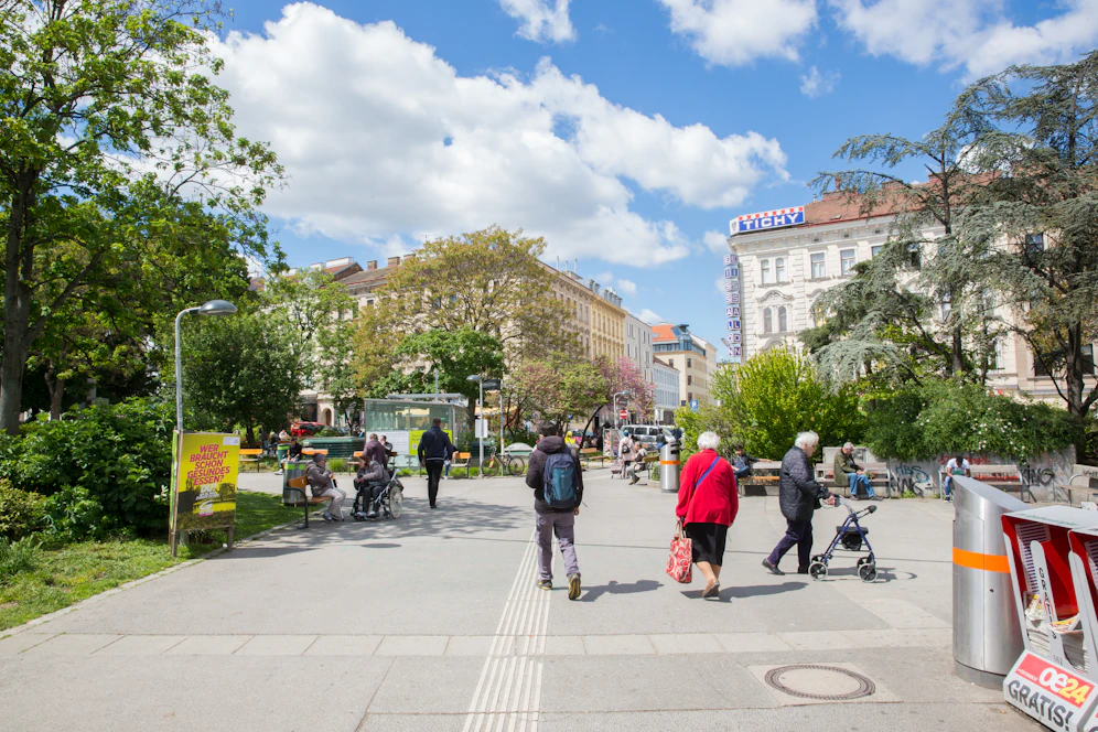 Die Sondereinheit WEGA musste zum Reumannplatz ausrücken.