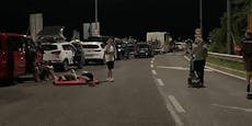 Kroatien-Rückkehrer schlafen auf Autobahn wegen Stau