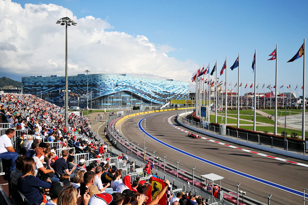 30.000 Fans sollen den GP von Russland verfolgen