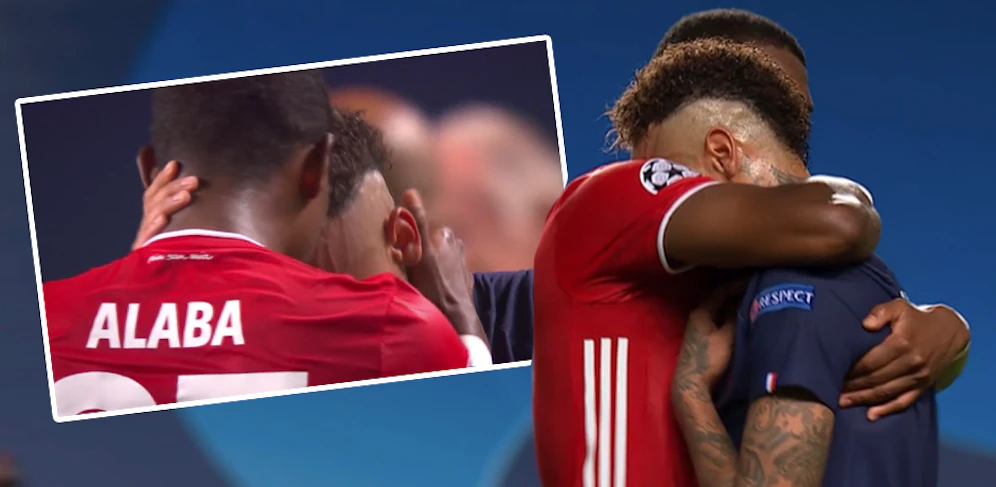 David Alaba ist ein großer Sportsmann