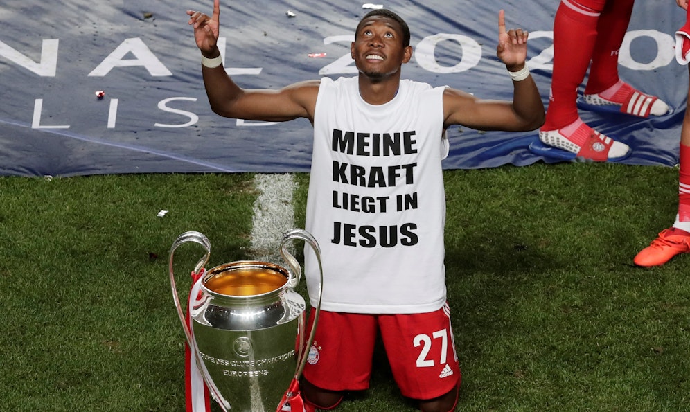 David Alaba ist Champions-League-Sieger