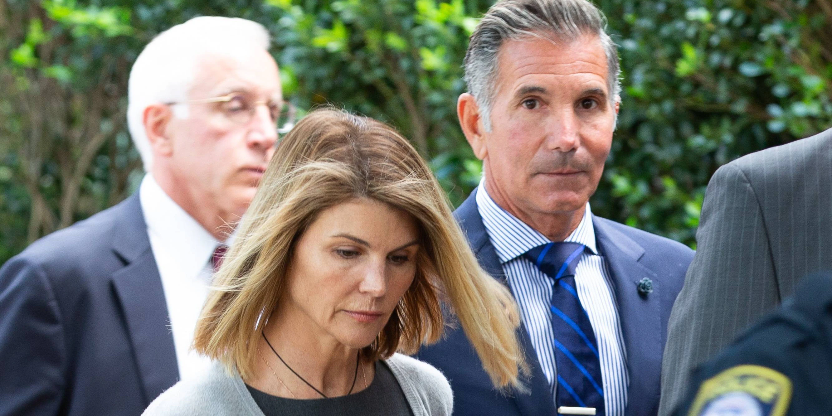 Auch Loughlins Ehemann, <strong>Mossimo Giannulli </strong>(re.), muss für fünf Monate ins Gefängnis. Der TV-Star ist "bereit, die Konsequenzen zu tragen".