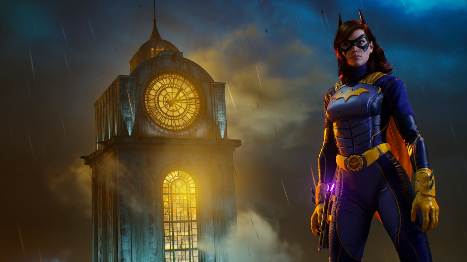 Batgirl, auch bekannt als Barbara Gordon.