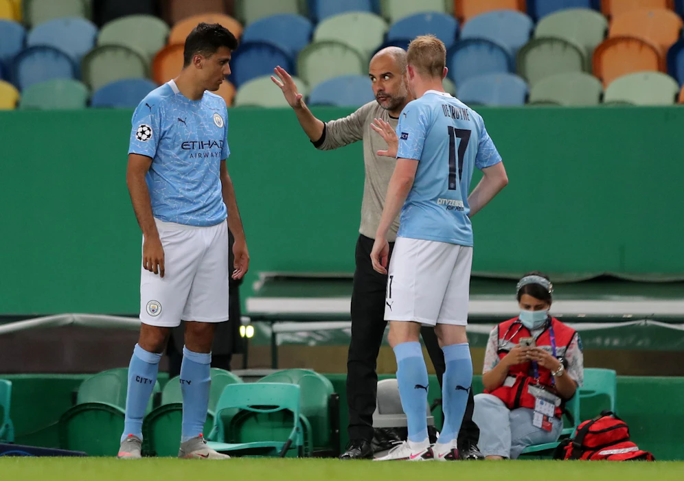 Pep Guardiola reagierte heftig auf das Aus in der Champions League