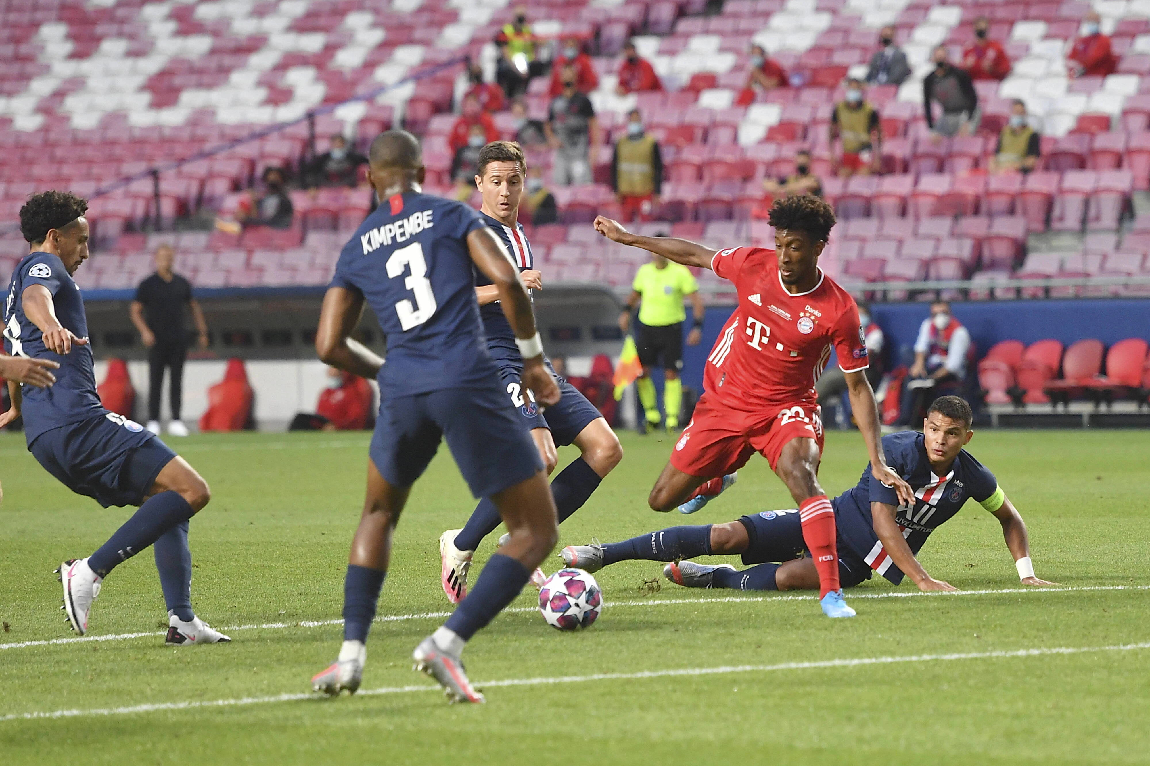 Champions-League-Finale: PSG gegen Bayern