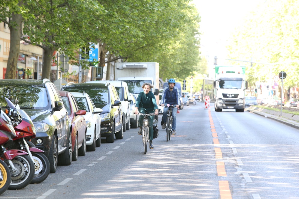 Der Stadtrechnungshof kritisiert die kurze Verfahrensdauer bei den Pop-Up-Radwegen.
