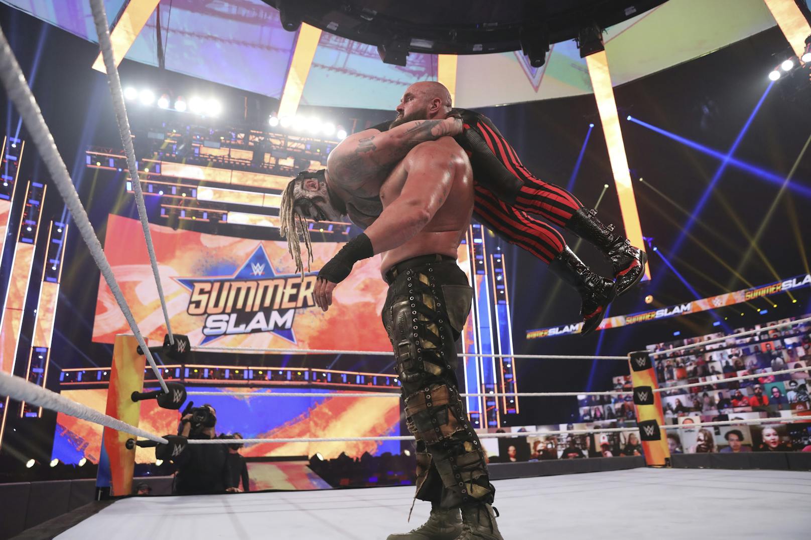 WWE Summerslam: Bray Wyatt gegen Braun Strowman